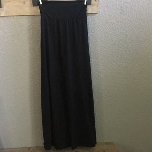 Black Maxi Skirt